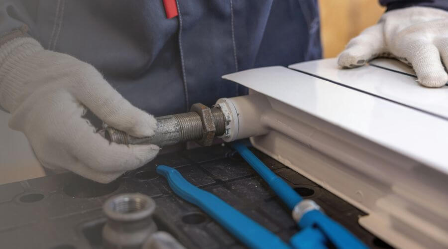 Gas Line Leak Repair in Cherryville, NC